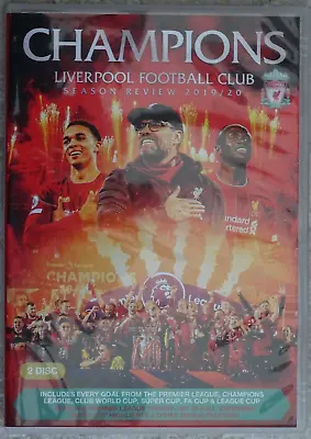 £9.99 • Buy 'Liverpool Football Club Season Review 2019/2020' DVD 2-Disc Set