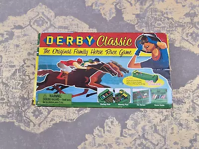 Desktop Derby - A 6-Horse Battery Operated Pulsating Horse Racing Game A18 • £35.96
