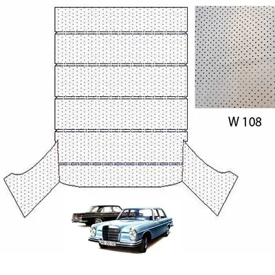 W108 Headliner Ceiling Cover Cream Without Sunroof Fit Mercedes-Benz • $75