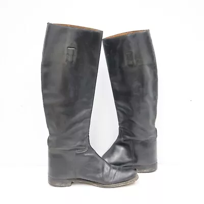 Marlborough Womens Equestrian Riding Boots Size 6 Real Leather EB1491L Style • $60