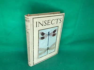 £28.50 • Buy BRITISH INSECTS Shown To The Children Arthur Cooke Illustrated Vintage Nature