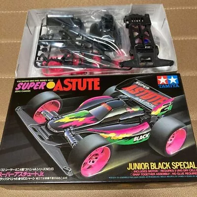 Vintage Tamiya Mini 4wd Astute Jr. (special Edition Made In Japan Unassembled) • £108.17