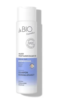 BeBio Cosmetics Natural Normalizing Shampoo For Greasy Hair  300ml • £13.95