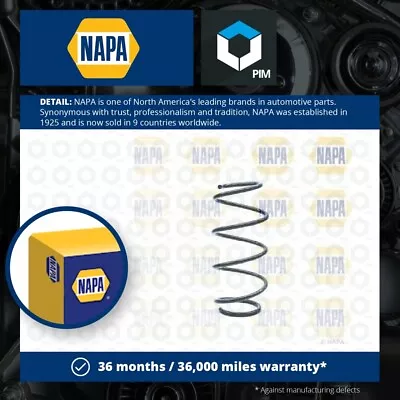 Coil Spring Fits VOLVO S40 Mk1 1.8 Front 00 To 03 Suspension NAPA 30884191 New • $25.85