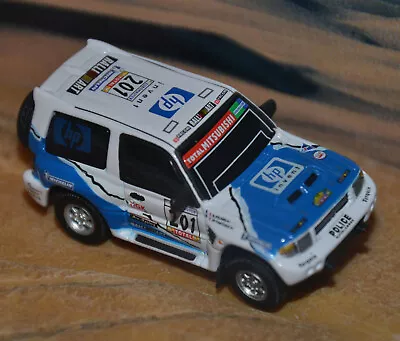 Cararama / Hachette - Mitsubishi Pajero Swb - Paris-dakar Rally Diorama - Hp Wrc • $18.64