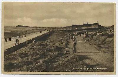 Bankend & Sea Wall Maryport Cumberland Vintage Postcard O5 • £3.99