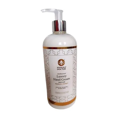 Soothe & Sanitise: Manuka Honey Antibacterial Luxury Hand Cream 500ML(Free Post) • £9.99