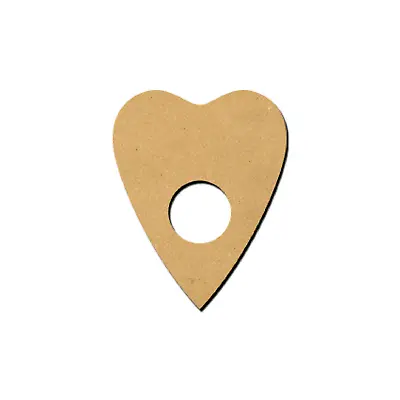 Planchette Ouija Board 4 Or 6mm Thick MDF Laser Cut Shapes • £1
