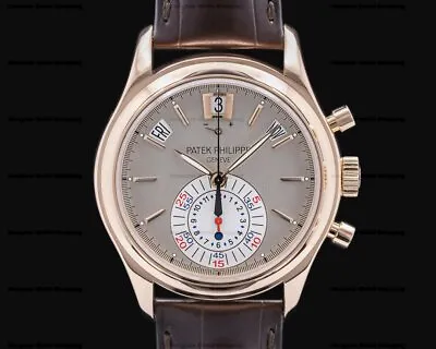 Patek Philippe 5960R-001 Annual Calendar Chronograph 5960R 18K Rose Gold • $44700