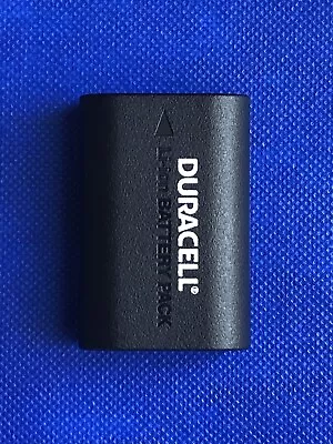 Duracell DR9943 1600mAh Canon LP-E6 Rechargeable Camera Battery • £22