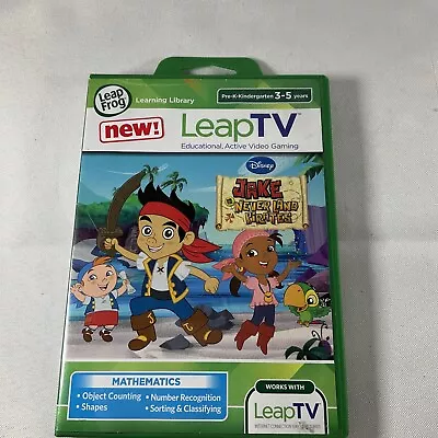 Disney Jake And The Never Land Pirates The Mystery Treasure Map (LeapTV) (leaptv • $19.09