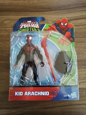 Ultimate Spider-Man Vs Sinister 6 Kid Arachnid Figure Toy Spiderman Marvel NEW • £9.99