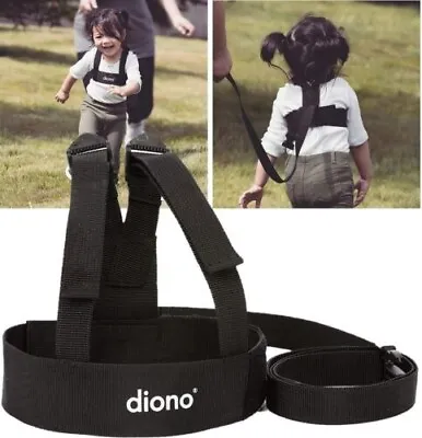 £9.69 • Buy  Baby Toddler Child Safety Harness Adjustable Comfortable Walking Reins Black