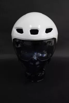 Smith Jetstream TT MIPS Time Trial Bike Helmet Medium 55-59cm White-Damaged Lens • $209.99