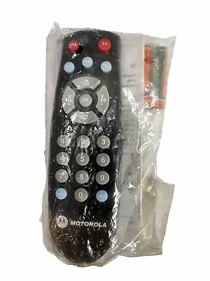 Motorola Universal RT-DTA+TV Remote Control New With Instructions • $20