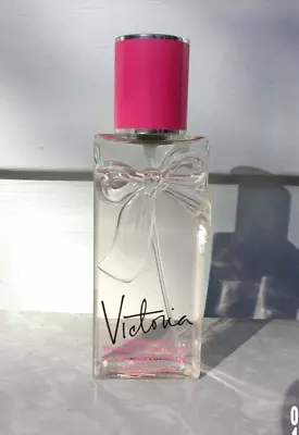 Victoria's Secret Victoria Fresh Body Mist Spray 2.5 Oz Discontinued  85% Full • $11.99