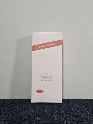 NEW Mary Kay LIP KIT SET Lipstick & Lip Liner NUDE Limited Edition NIB 172051 • $5.85