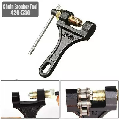 Chain Cutter Splitter Breaker Rivet Link Pin Repair Tool For Bicycle Motorcycle • $7.99