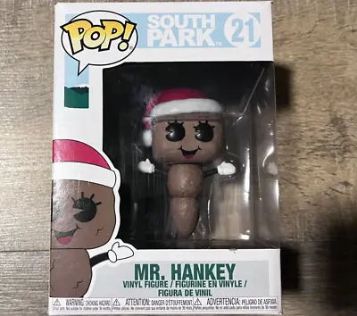 Pop! South Park Mr. Hankey Vinyl Figurine # 21 • $49.95