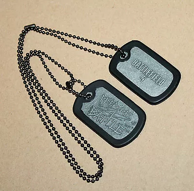 $35.93 • Buy Battlefield 4 Rare Promo Dog Tags Xbox 360 One PS4 PS3 PC
