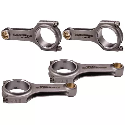 4340 Forged Connecting Rods ARP For Mazda MX5 MX-5 Miata B6 BP 1.6 1.8 133mm • $375.15