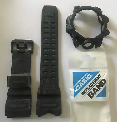  Casio Original G-SHOCK  Band GWG-1000MH-1A MAHARISHI MUDMAN Strap & Bezel  • $139.99