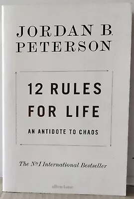 $13.99 • Buy Jordan B. Peterson - 12 Rules For Life An Antidote To Chaos 2018 Allen Lane Aus