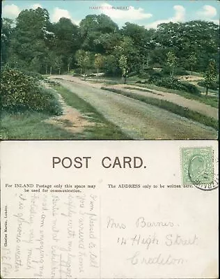 Hampstead Heath 1906 Cancel Charles Martin  • £5.10