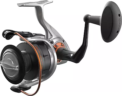 Reliance Aluminum Spinning Fishing Reel 6 Bearings Right/Left Retrieve Durable • $151.99