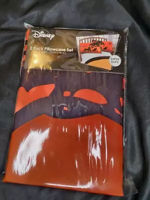 New In Package Lion King Simba  2 Pillowcases Set 20 X 30  Disney~free Us S&h • $29.99