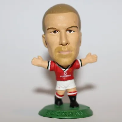 Corinthian Microstars - David Beckham - Manchester United - MC008 Green Base • £1