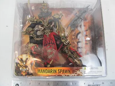 McFarlane Toys Spawn Regenerated: Mandarin Spawn 2 7  Action Figure 2005 MIB • $32.22