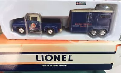 Lionel Eastwood Automobilia #404000 Iron Horse Ranch Ford Truck & Trailer  Nib • $19.99