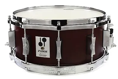 $1339 • Buy Sonor Phonic Reissue Beech Snare Drum 14x6.5 Mahogany