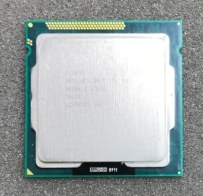 Intel I5 SR00Q I5-2400 3.10GHz 6M Cache 5.00GT/s Socket 1155 Quad Core Processor • £7.99