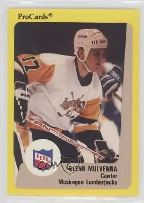 1989-90 Procards IHL Glenn Mulvenna #162 • $3.42