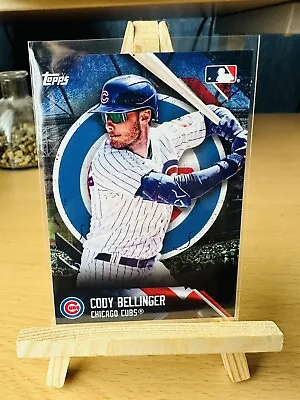 Cody Bellinger Chicago Cubs 2023 Topps Mlb London Series Base Card • £1.65