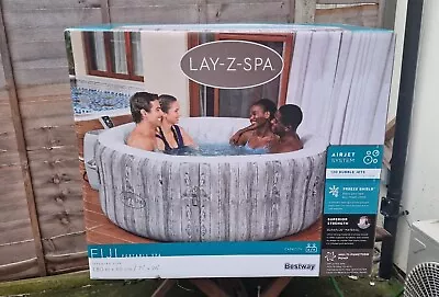 Lay-Z-Spa Fiji Airjet System Hot Tub Massage Filtration System Freeze Shield 2-4 • £270