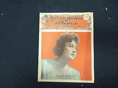 1918 August 23 Moving Picture Stories Magazine - Evelyn Greeley - St 2447 • $60
