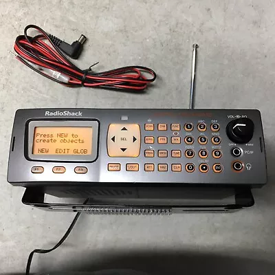 RADIO SHACK PRO-197 Digital Trunking Desktop Mobile Scanner • $350