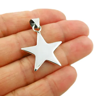 Celestial Star 925 Sterling Silver Pendant • £24.99