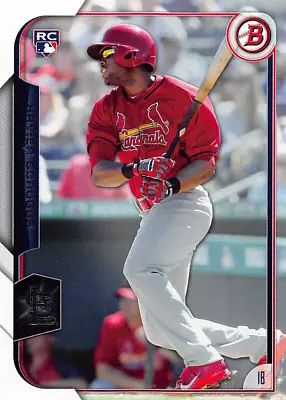 Xavier Scruggs 2015 Bowman Baseball Base Card Rookie #145 St Louis Cardinals • $1