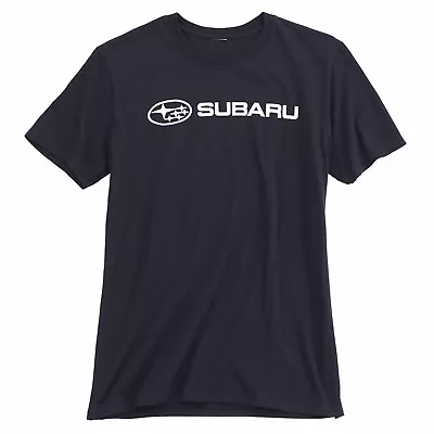 £19.62 • Buy Subaru Basic Tee Shirt Impreza Sti T Shirt Official Genuine WRX NEW OEM Racing