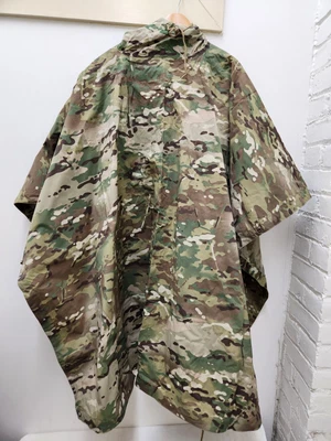 $29.99 • Buy Military Style MultiCam/OCP Poncho