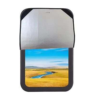 RV/Camper  Door Window Shade Cover Sun Shield Shade Privacy Entrance 25x16 Inch • $14.68