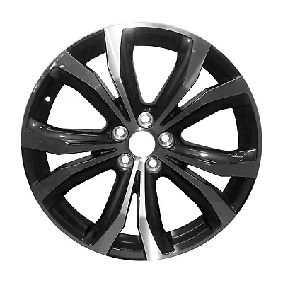 20x8 5 Double Spoke Alloy Wheel Machined & Painted Dark Charcoal 560-74338 • $265.89