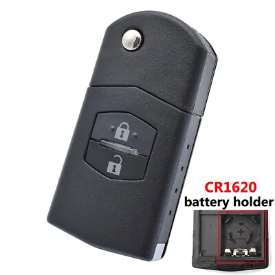 Car Key Shell For Mazda Demio 2 3 5 6 CX7 CX9 RX8 MX5 Key Remote Fob Case • $8.49