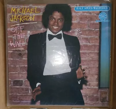 Michael Jackson - Off The Wall 🇺🇸 CBS 1/2 Speed Mastered !!! • $71.24