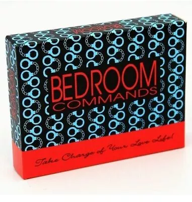 Bedroom Commands Adult Couple Sex Card Fun Card Game Drinking Game Adult New- • £5.61