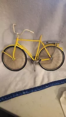 Barbie Yellow Bicycle 10 Speed Bike Mattel 70s  W/Kickstand  Incomplete • $9.95